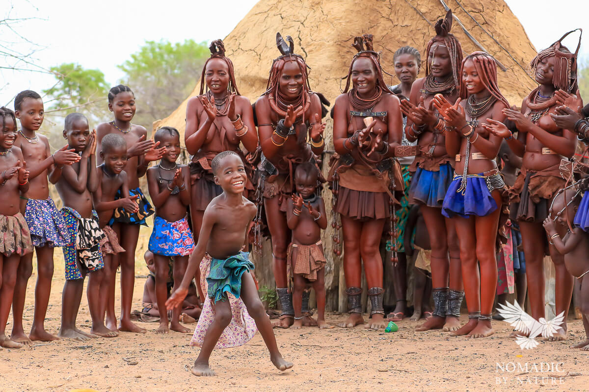 Himba Kabilesi Geleneksel Yaşam ve Kültürel Zenginlik
