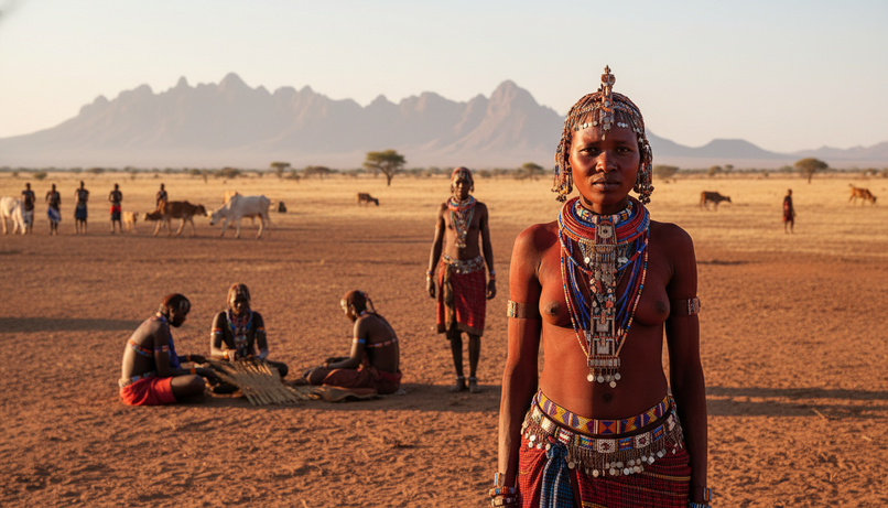 Namibya’da Himba Kabilesi ile Unutulmaz Bir Kültürel Gün: Gelenekler, Yaşam Tarzı ve Deneyimler